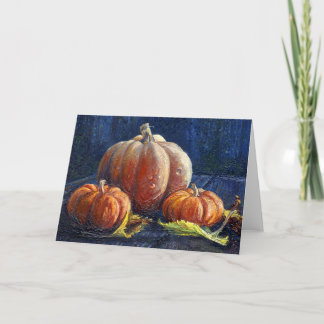 "Pumpkins" Card