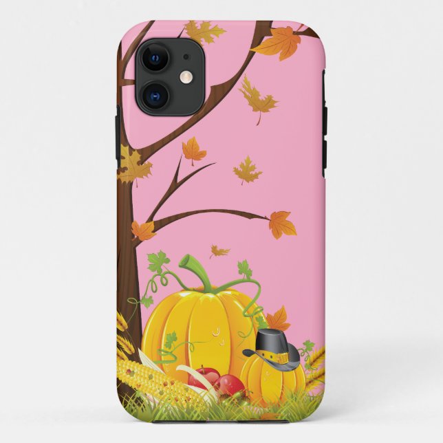 Pumpkins Case-Mate iPhone Case (Back)
