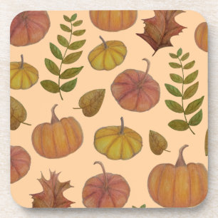 Pumpkins coaster