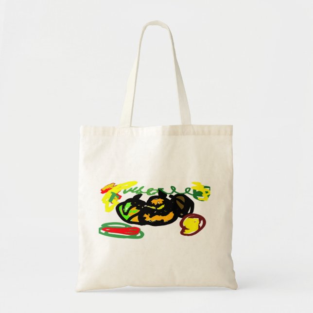 Pumpkins cool  tote bag (Front)