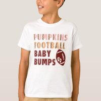 pumpkins football baby bumps