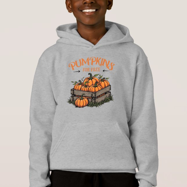 Pumpkins For Free - Autumn Lovers (Front)