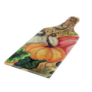 Pumpkins Halloween Cutting Board