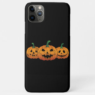Pumpkins Halloween Jack O Lantern Spooky iPhone 11 Pro Max Case