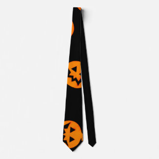 Pumpkins Halloween Neck Tie