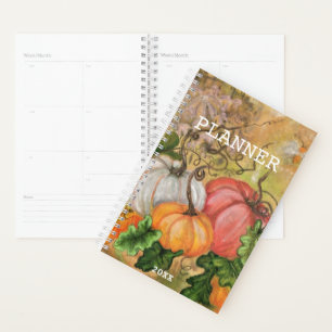 Pumpkins Halloween Planner