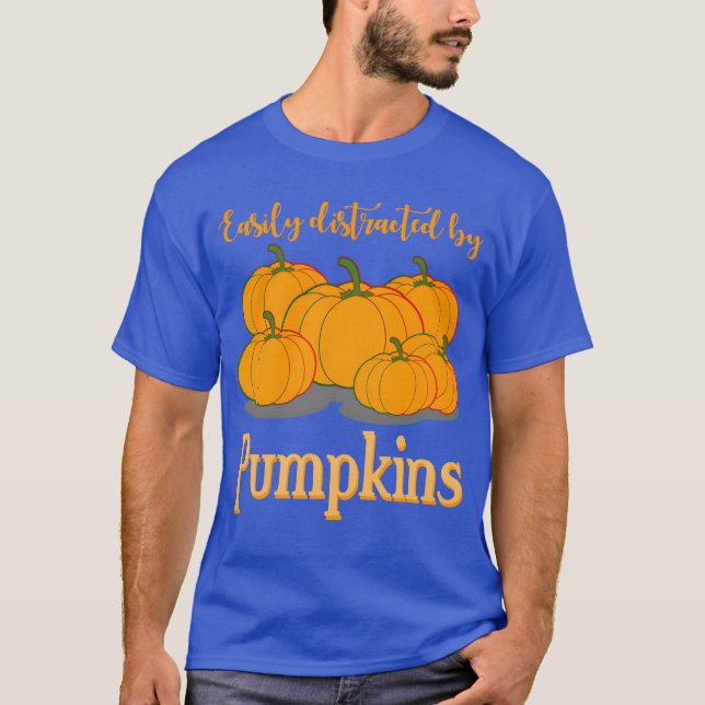 Pumpkins Halloween Pumpkin gift T-Shirt (Front)