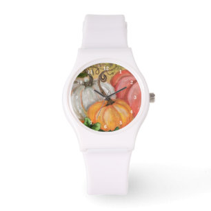 Pumpkins Halloween Watch