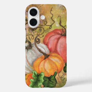 Pumpkins iPhone Case Art Drawing