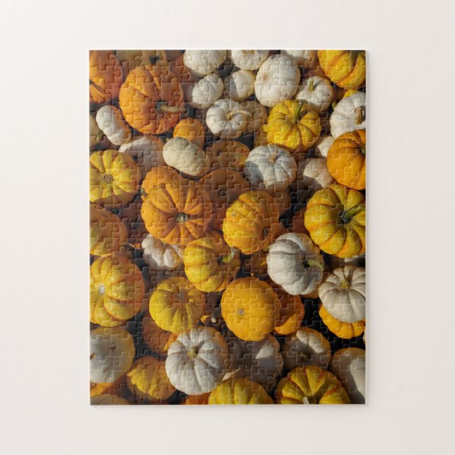 Pumpkins Jigsaw Puzzle (Vertical)