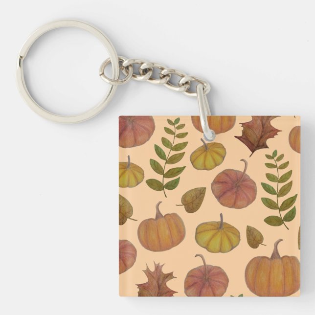 Pumpkins  keychain (Front)