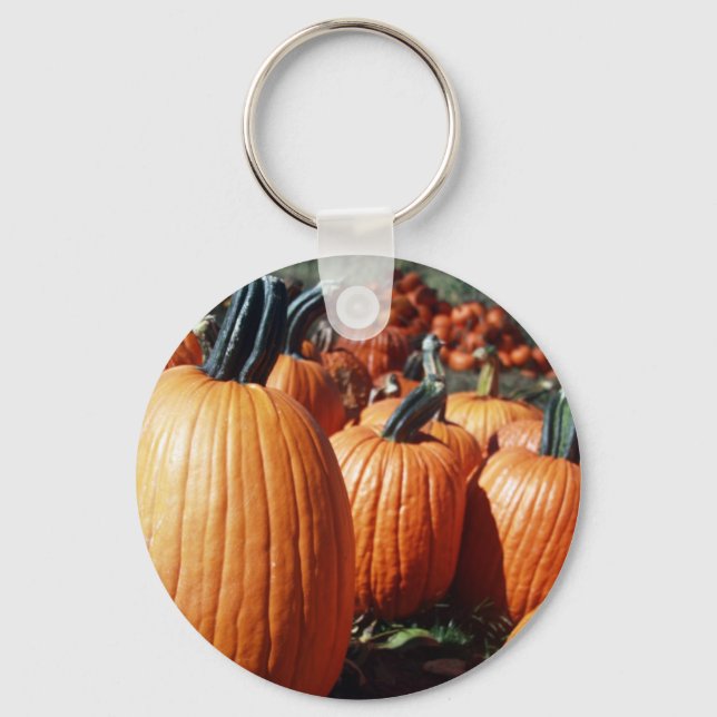Pumpkins Keychain (Front)