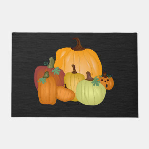 Pumpkins Large Doormat