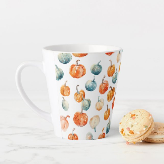 Pumpkins Latte Mug (In Situ)