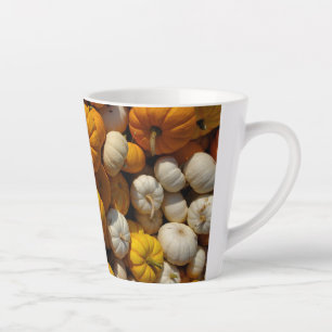 Pumpkins Latte Mug