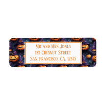 Pumpkins Magic Hats Halloween 