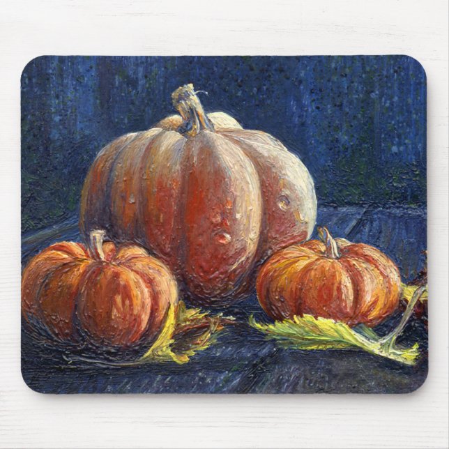 “pumpkins” mouse pad (Front)