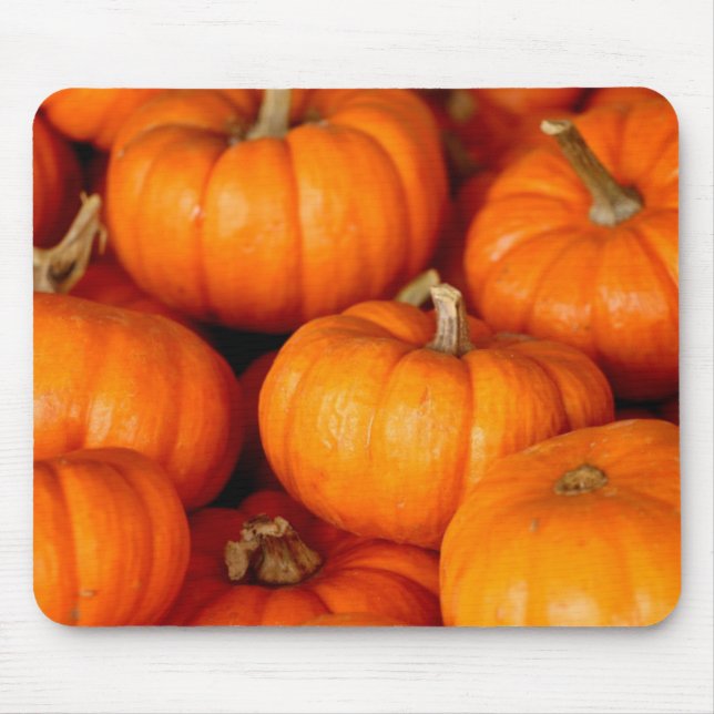 Pumpkins Mouse Pad (Front)