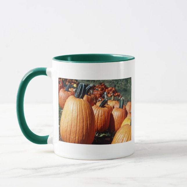 Pumpkins Mug (Left)