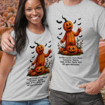 Pumpkins n Bats Seasonal Farm Advertising
