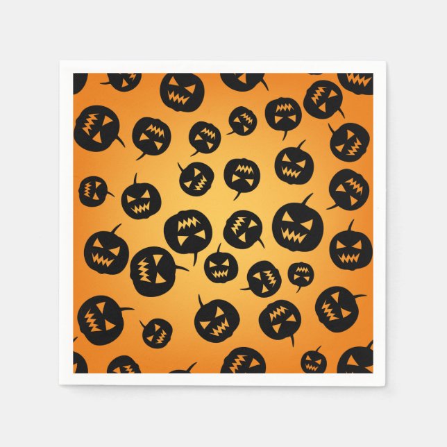 Pumpkins Napkin (Front)