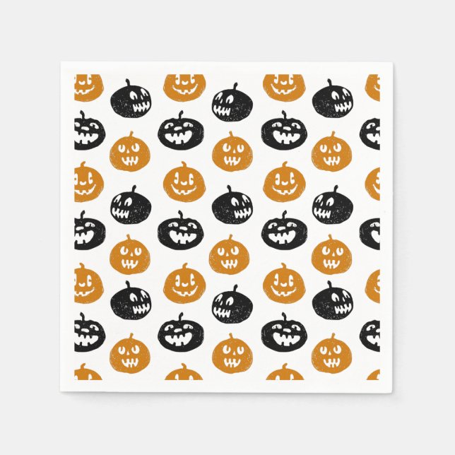 Pumpkins Napkin (Front)