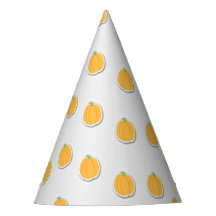 Pumpkins on grey
