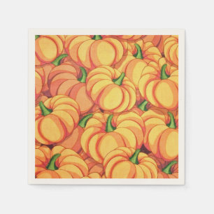 Pumpkins Paper Napkins