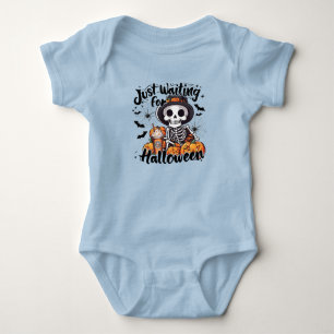 Pumpkins, Paws & Bones Baby Bodysuit