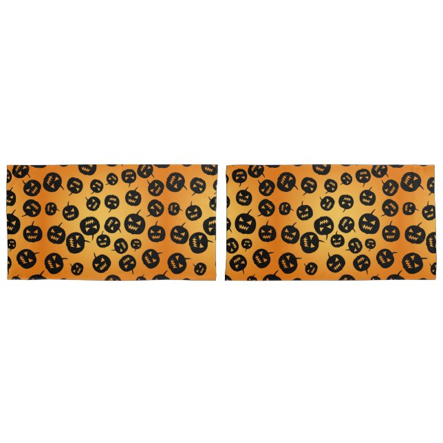 Pumpkins Pillowcase (Front-Set)