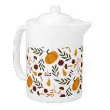 Pumpkins, Pomegranates, and Pears