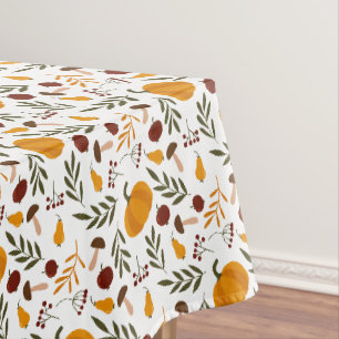 Pumpkins, Pomegranates, and Pears Tablecloth