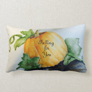 Pumpkins, Pumpkins Lumbar Pillow