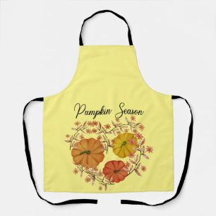 Pumpkins season apron