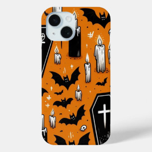 Pumpkins & Skulls Case-Mate iPhone Case
