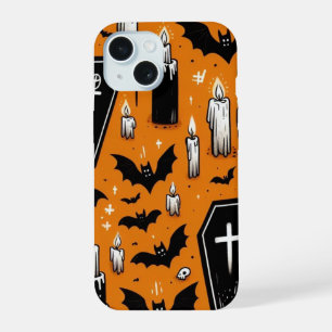 Pumpkins & Skulls Case-Mate iPhone Case