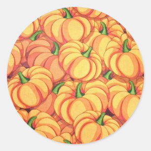 Pumpkins Stickers
