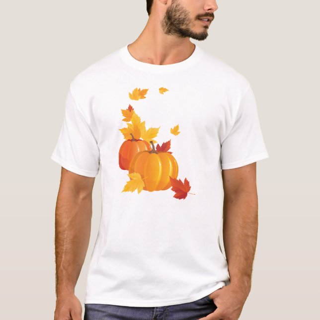 Pumpkins T-Shirt (Front)