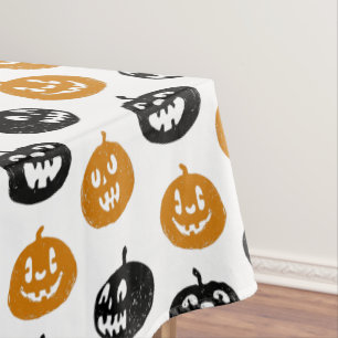 Pumpkins Tablecloth