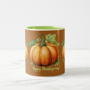 Pumpkins Thanksgiving Combo Mug