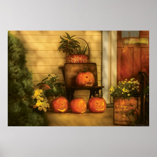 Pumpkins - The Jolly Bunch Poster (Front)