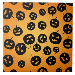 Pumpkins Tile