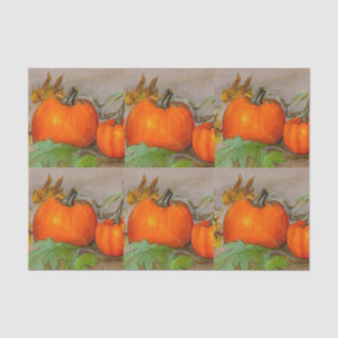 Pumpkins Tissue Paper