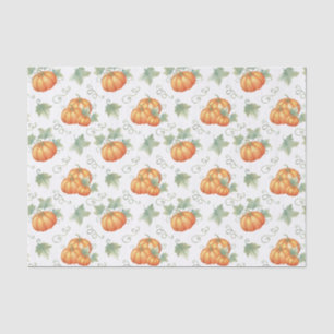 Pumpkins  tissue paper