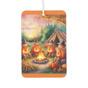 Pumpkins Together Air Freshener