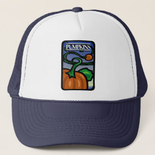 Pumpkins Trucker Hat
