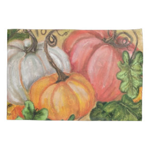 Pumpkins - Watercolor Pillowcase