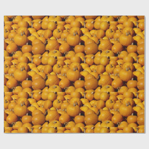 Pumpkins Wrapping Paper