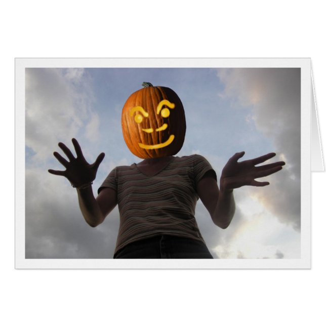 Pumpkinwoman (Front Horizontal)