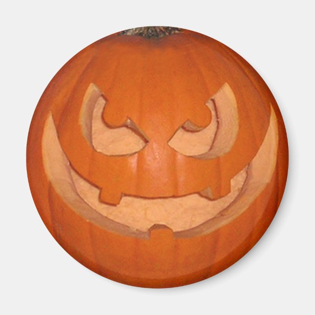 Pumpky Le aimant Jack-o'lanterne (Devant)